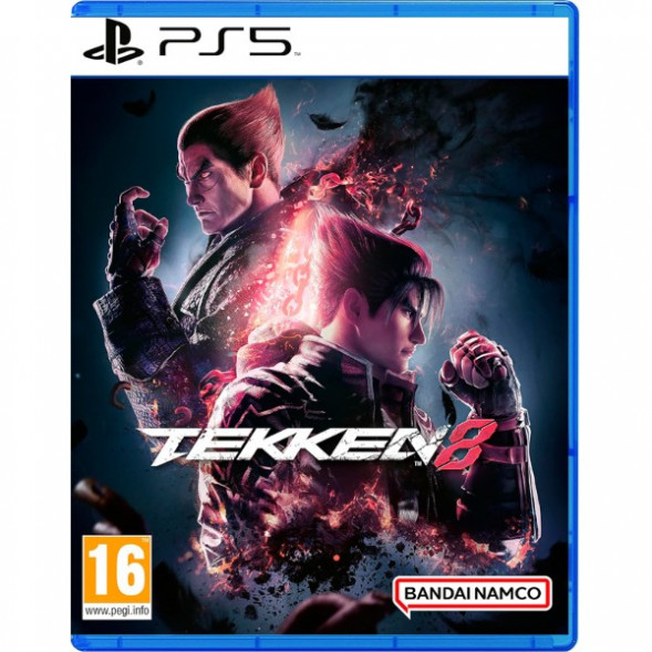 Игра Tekken 8 [PS5, русские субтитры] во Владивостоке