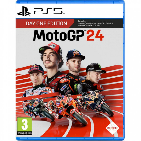 Игра MotoGP 24. Day One Edition [PS5, английская версия] во Владивостоке