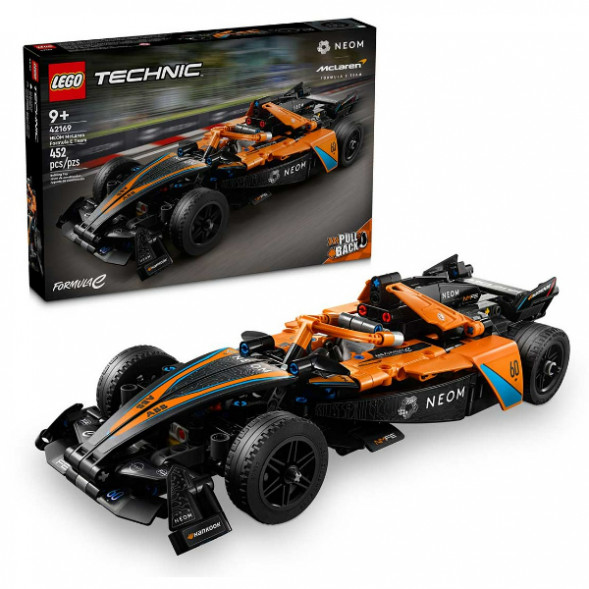 Конструктор LEGO Technic 42169 Гоночная машина NEOM McLaren Formula E во Владивостоке