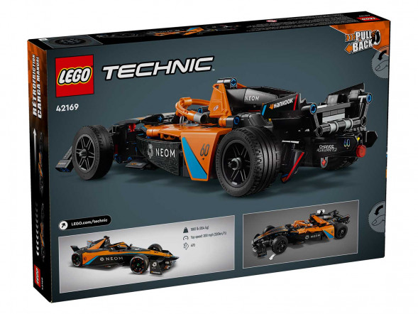 Конструктор LEGO Technic 42169 Гоночная машина NEOM McLaren Formula E во Владивостоке
