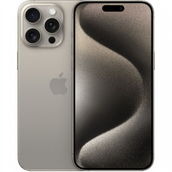 Смартфон Apple iPhone 15 Pro Max 256 ГБ, Dual: nano SIM + eSIM, титан во Владивостоке