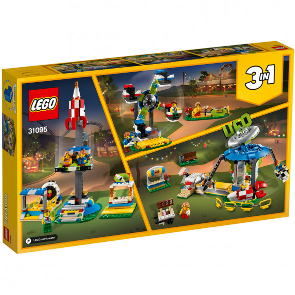 Конструктор LEGO Creator 31095 Ярмарочная карусель во Владивостоке