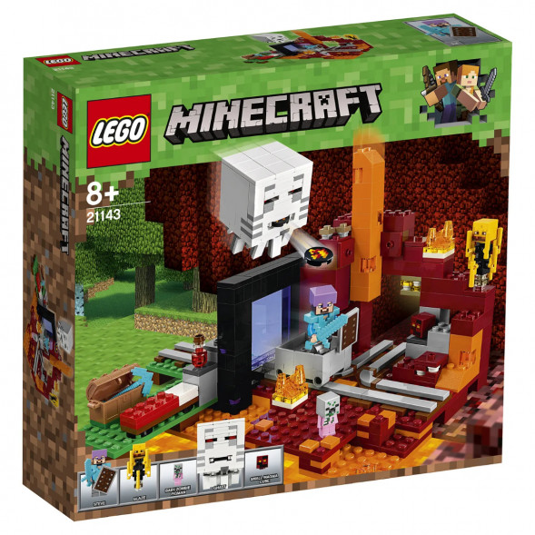 Конструктор LEGO Minecraft 21143 Портал в Подземелье  во Владивостоке