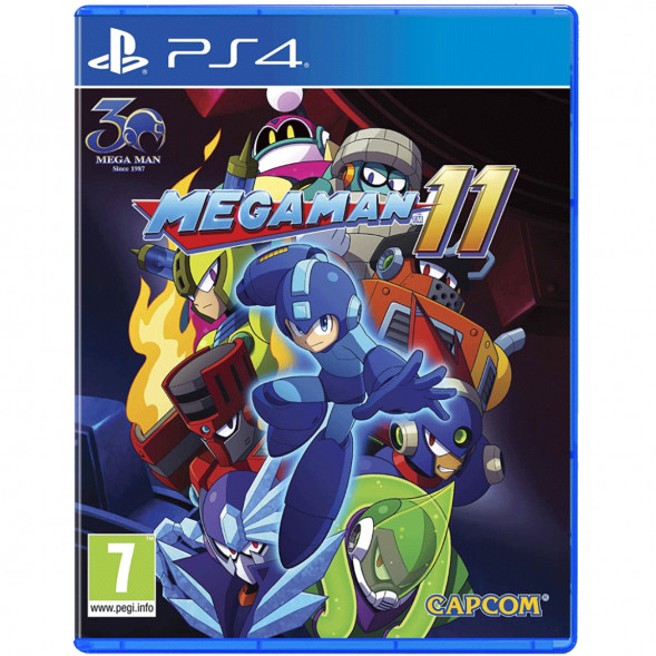 Игра Mega Man 11 [PS4, английская версия] во Владивостоке