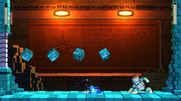 Игра Mega Man 11 [PS4, английская версия] во Владивостоке