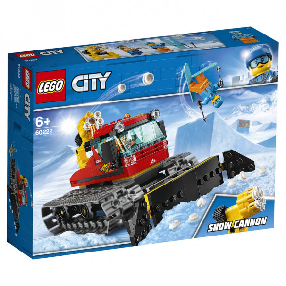 Конструктор LEGO City Great Vehicles 60222 Снегоуборочная машина во Владивостоке