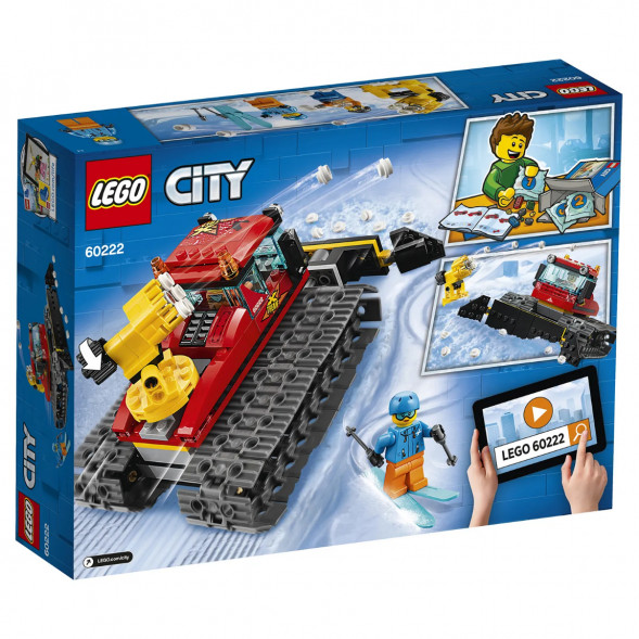 Конструктор LEGO City Great Vehicles 60222 Снегоуборочная машина во Владивостоке