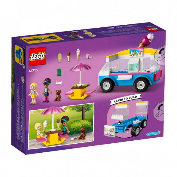 Конструктор LEGO Friends 41715 Ice-Cream Truck  во Владивостоке
