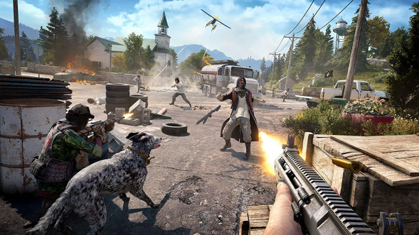 Игра Far Cry 5 [PS4, русская версия] во Владивостоке