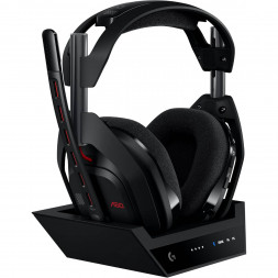 Беспроводная игровая гарнитура Logitech Astro A50 LIGHTSPEED + базовая станция (Gen 5)