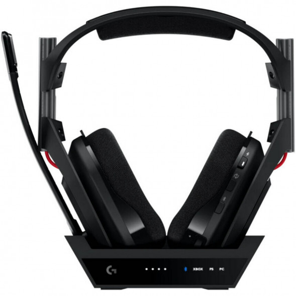 Беспроводная игровая гарнитура Logitech Astro A50 LIGHTSPEED + базовая станция (Gen 5) во Владивостоке