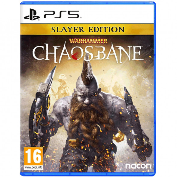 Игра Warhammer: Chaosbane. Slayer Edition [PS5, русские субтитры] во Владивостоке