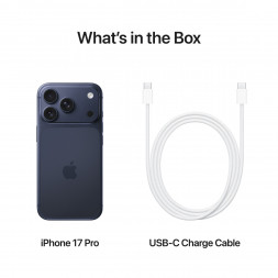 Смартфон Apple iPhone 17 Pro 256 ГБ, Deep Blue