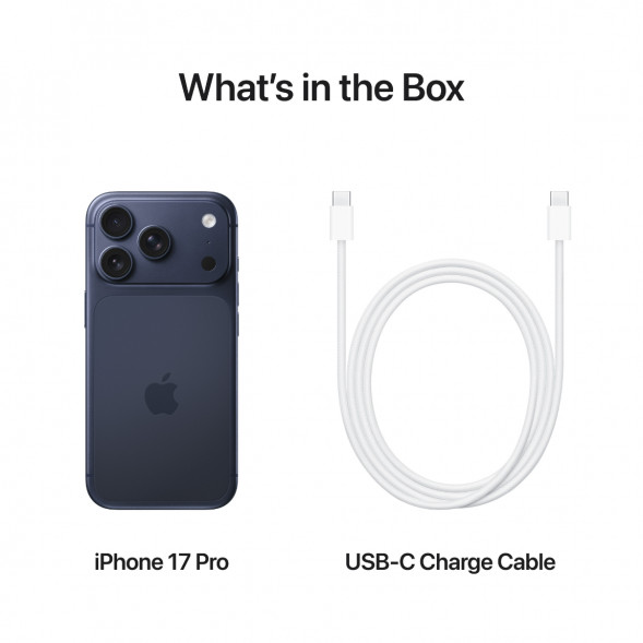 Смартфон Apple iPhone 17 Pro 256 ГБ, Deep Blue во Владивостоке