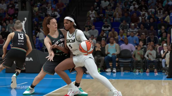 Игра NBA 2K26 [PS4, английская версия] во Владивостоке