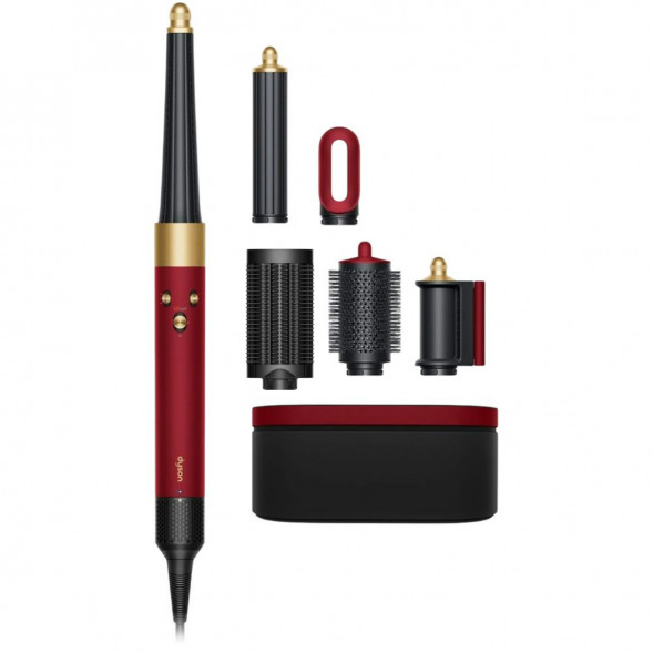 Стайлер Dyson Airwrap ID Straight+Wavy HS08 (594803-01), Red Velvet/Gold во Владивостоке