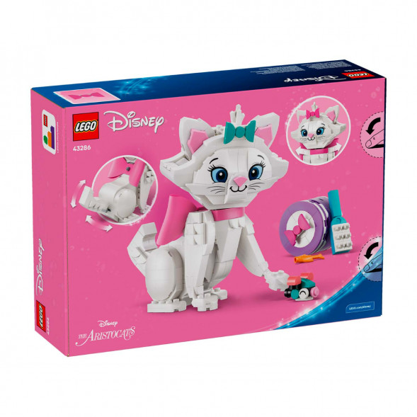Конструктор LEGO Disney 43286 Коты-аристократы: Очаровательная Мари во Владивостоке