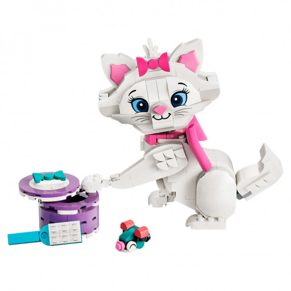 Конструктор LEGO Disney 43286 Коты-аристократы: Очаровательная Мари во Владивостоке