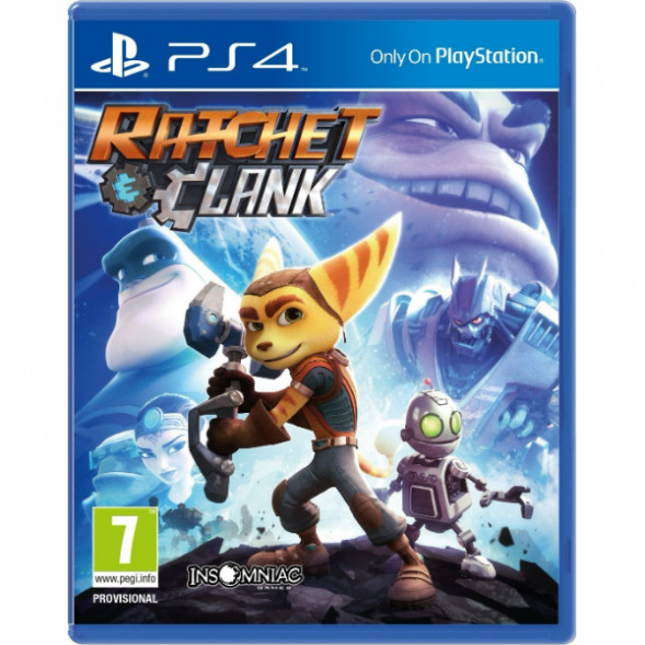 Игра Ratchet &amp;amp; Clank для PlayStation 4 во Владивостоке