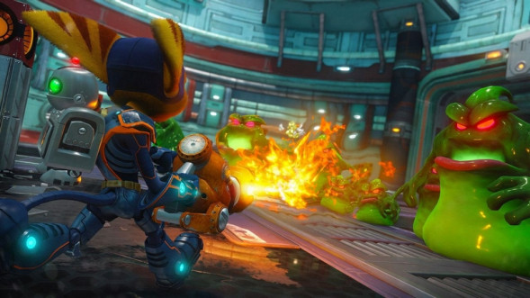Игра Ratchet &amp;amp; Clank для PlayStation 4 во Владивостоке