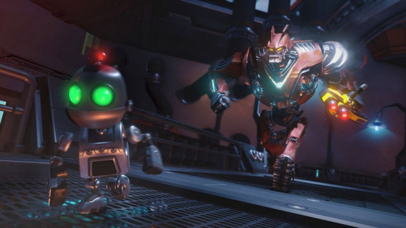 Игра Ratchet &amp;amp; Clank для PlayStation 4 во Владивостоке