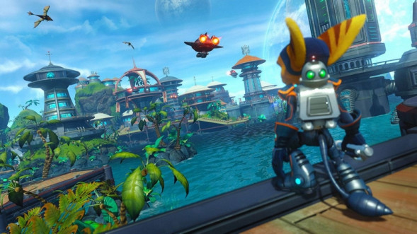 Игра Ratchet &amp;amp; Clank для PlayStation 4 во Владивостоке