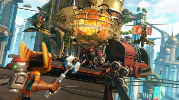 Игра Ratchet &amp;amp; Clank для PlayStation 4 во Владивостоке