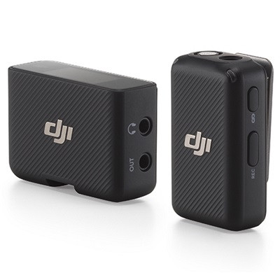 Комплект беспроводных микрофонов DJI MIC (1TX + 1RX), черный во Владивостоке