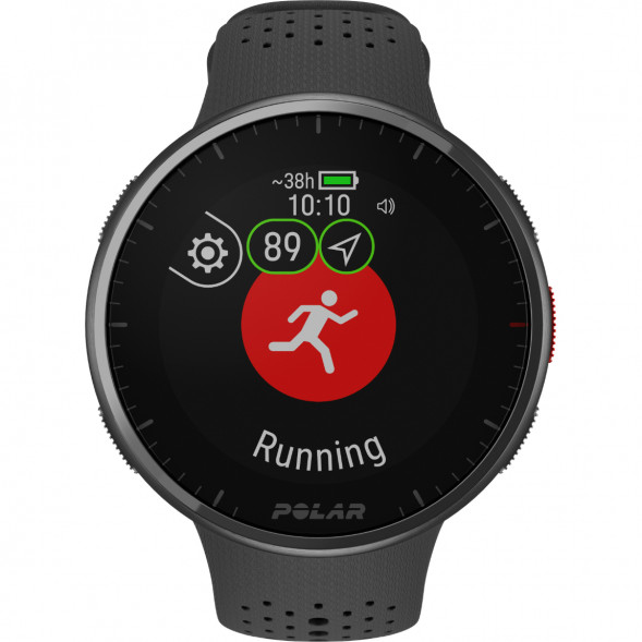 Умные часы Polar Pacer Pro, Carbon Grey (S-L) во Владивостоке
