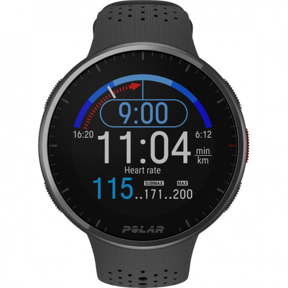 Умные часы Polar Pacer Pro, Carbon Grey (S-L) во Владивостоке