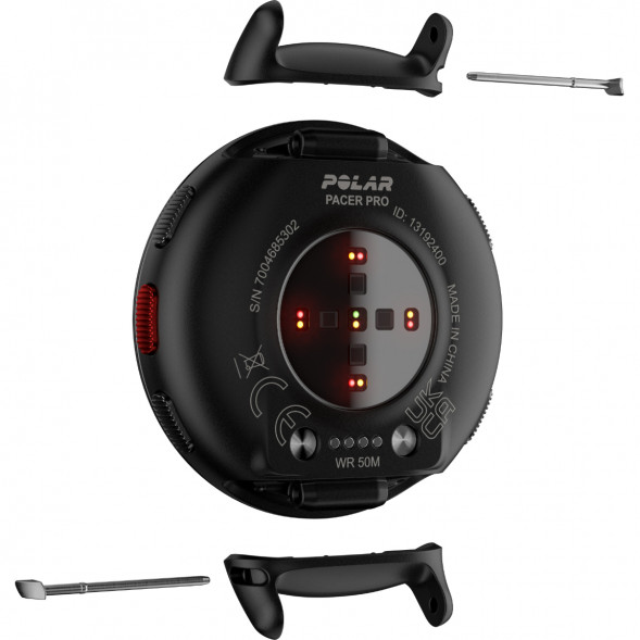 Умные часы Polar Pacer Pro, Carbon Grey (S-L) во Владивостоке