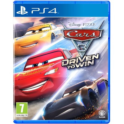 Игра Cars 3: Driven to Win [PS4, русские субтитры] во Владивостоке