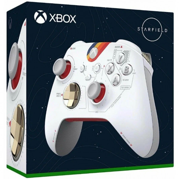 Геймпад Microsoft Xbox Series Starfield Limited Edition во Владивостоке