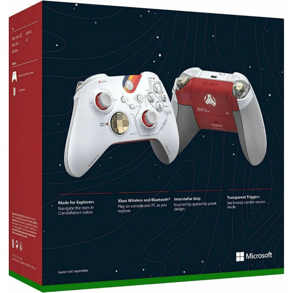 Геймпад Microsoft Xbox Series Starfield Limited Edition во Владивостоке
