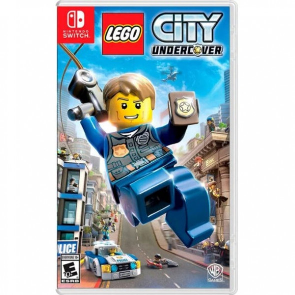Игра LEGO CITY Undercover [Nintendo Switch, русская версия] во Владивостоке