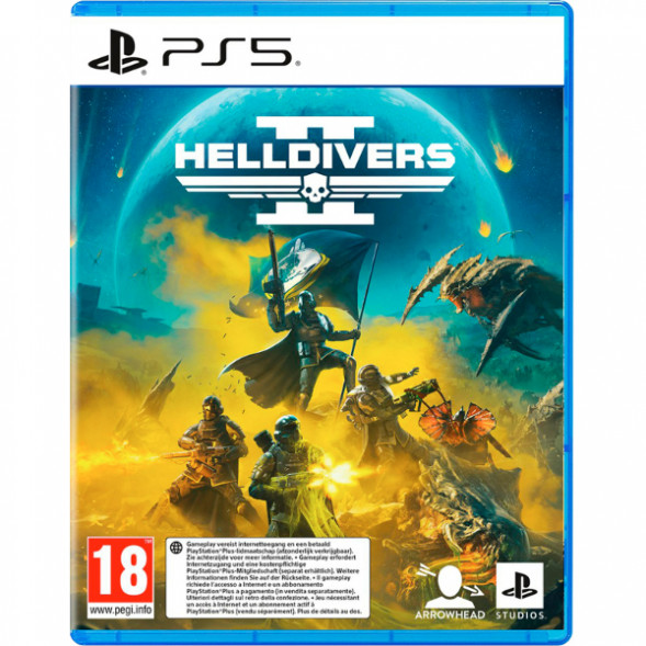 Игра Helldivers 2 [PS5, русские субтитры] во Владивостоке