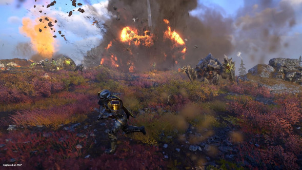 Игра Helldivers 2 [PS5, русские субтитры] во Владивостоке