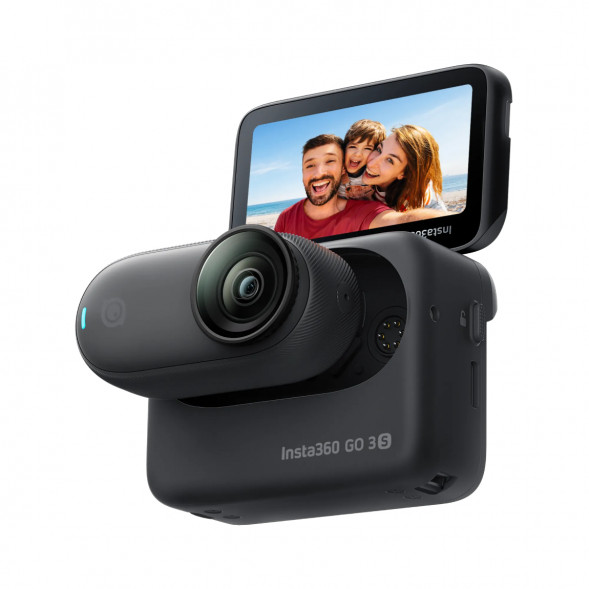 Экшн-камера Insta360 GO 3s Standart Edition 128 Гб, чёрный во Владивостоке