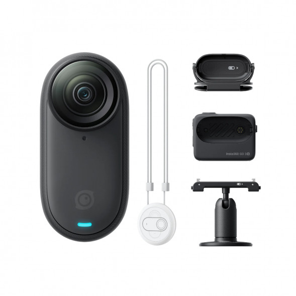 Экшн-камера Insta360 GO 3s Standart Edition 128 Гб, чёрный во Владивостоке