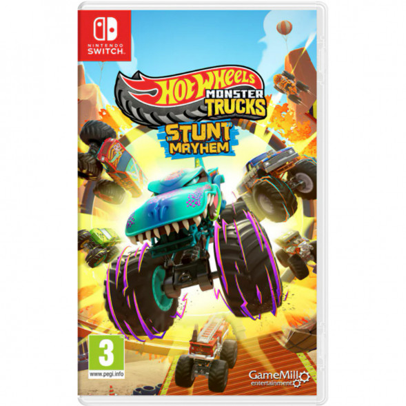 Игра Hot Wheels Monster Trucks: Stunt Mayhem [Nintendo Switch, английская версия] во Владивостоке