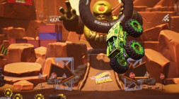Игра Hot Wheels Monster Trucks: Stunt Mayhem [Nintendo Switch, английская версия]