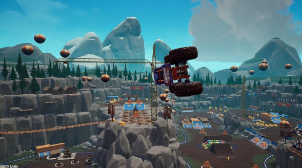 Игра Hot Wheels Monster Trucks: Stunt Mayhem [Nintendo Switch, английская версия] во Владивостоке