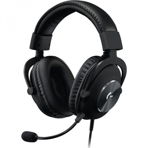 Игровые наушники проводные Logitech G Pro X SE, черный во Владивостоке