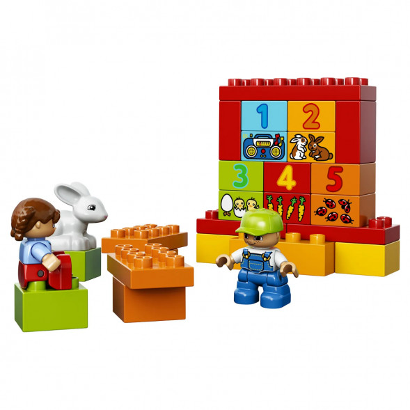 Конструктор LEGO DUPLO 10580 Набор для весёлой игры во Владивостоке