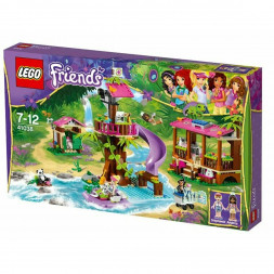 Конструктор LEGO Friends 41038 Джунгли: Штаб спасателей
