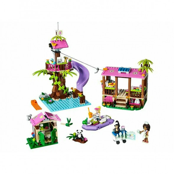 Конструктор LEGO Friends 41038 Джунгли: Штаб спасателей во Владивостоке