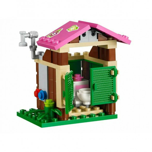 Конструктор LEGO Friends 41038 Джунгли: Штаб спасателей во Владивостоке