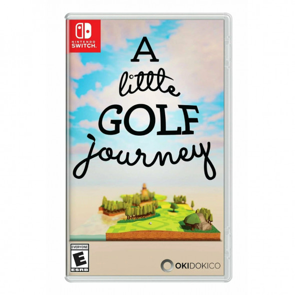 Игра A Little Golf Journey [Nintendo Switch, английская версия] во Владивостоке