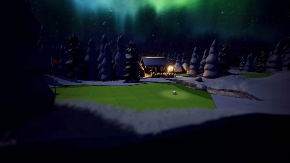 Игра A Little Golf Journey [Nintendo Switch, английская версия] во Владивостоке