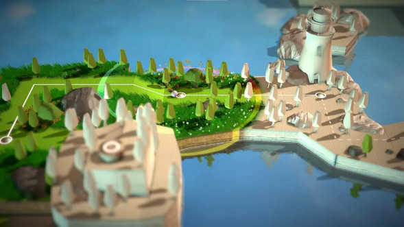 Игра A Little Golf Journey [Nintendo Switch, английская версия] во Владивостоке